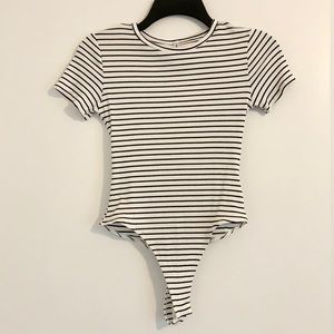 Lulus Bodysuit size S fits like XS